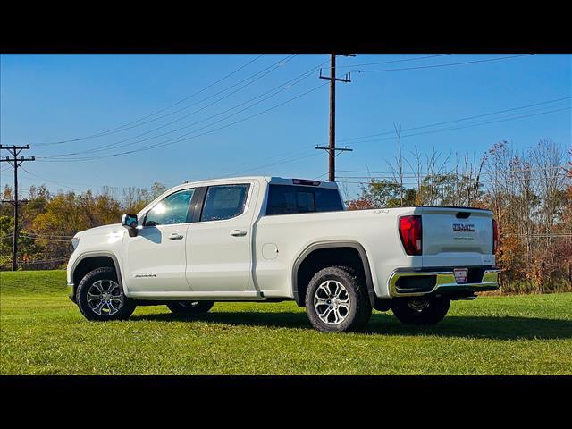 new 2025 GMC Sierra 1500 car, priced at $57,445