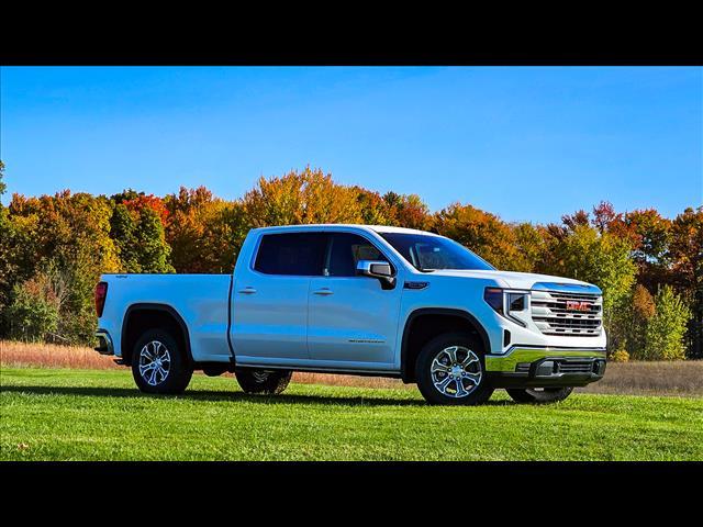 new 2025 GMC Sierra 1500 car, priced at $57,445