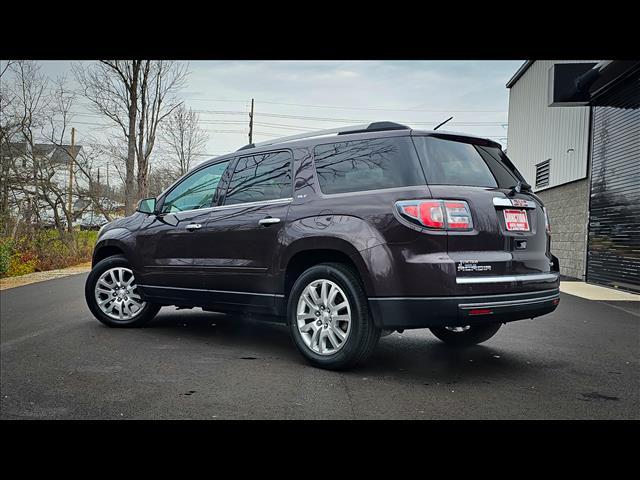 used 2016 GMC Acadia car, priced at $17,900