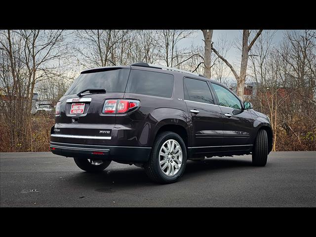 used 2016 GMC Acadia car, priced at $17,900