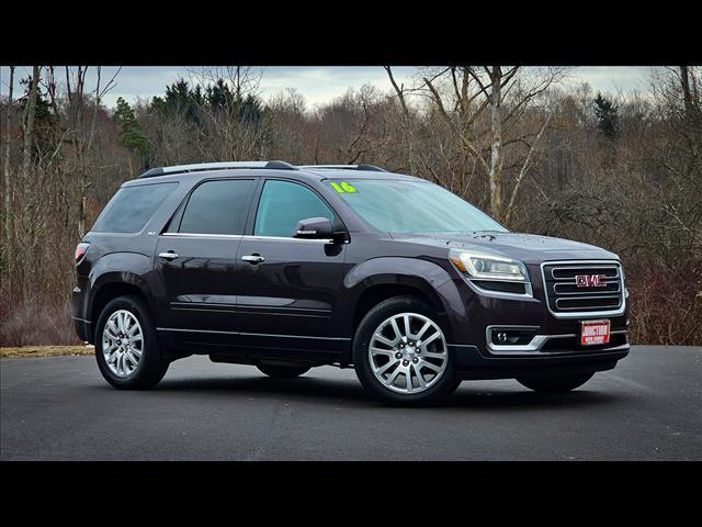 used 2016 GMC Acadia car, priced at $17,900