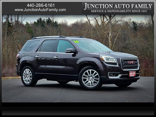 used 2016 GMC Acadia car, priced at $17,900