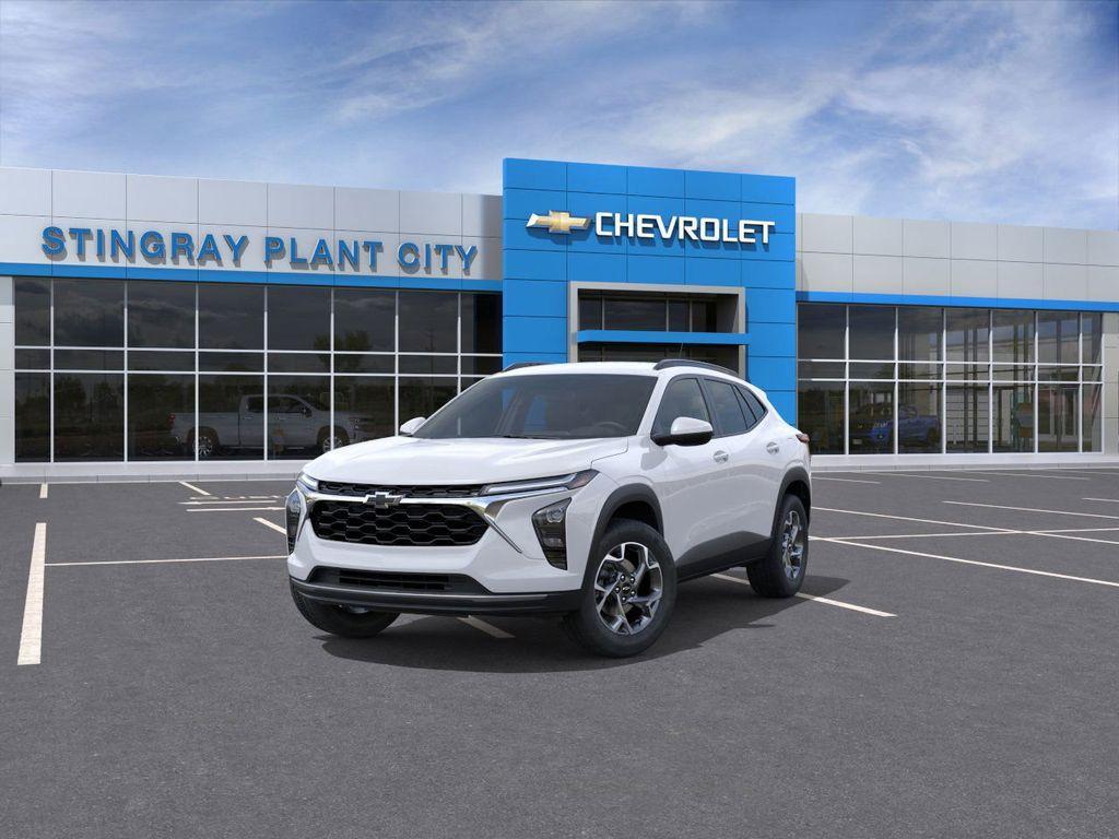 new 2025 Chevrolet Trax car, priced at $23,760