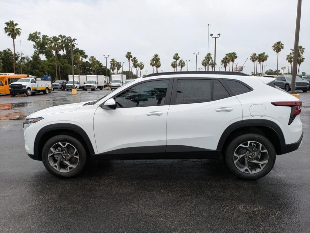 new 2025 Chevrolet Trax car, priced at $23,760