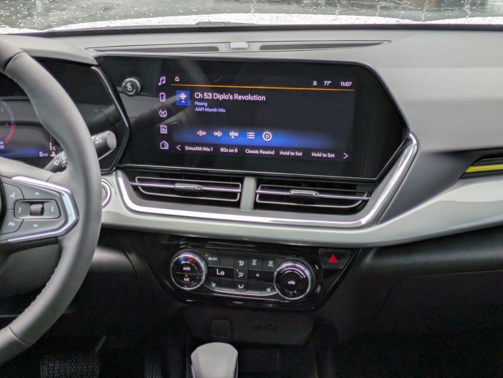 new 2025 Chevrolet Trax car, priced at $23,760