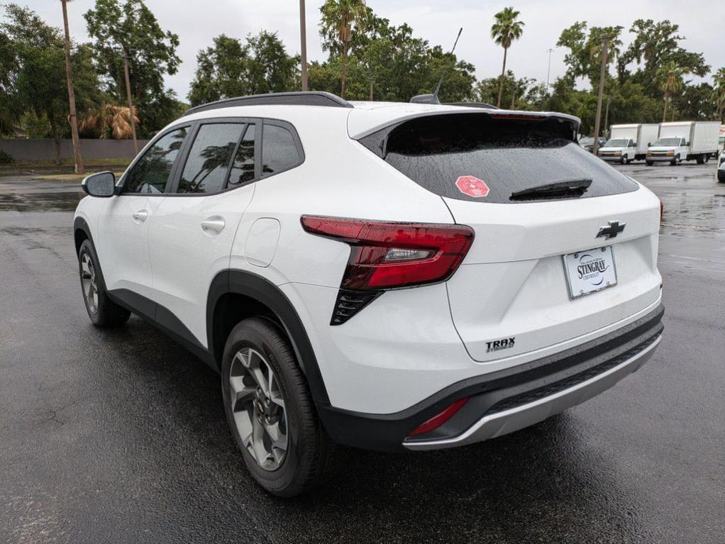 new 2025 Chevrolet Trax car, priced at $23,760