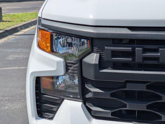 new 2025 Chevrolet Silverado 1500 car, priced at $40,097
