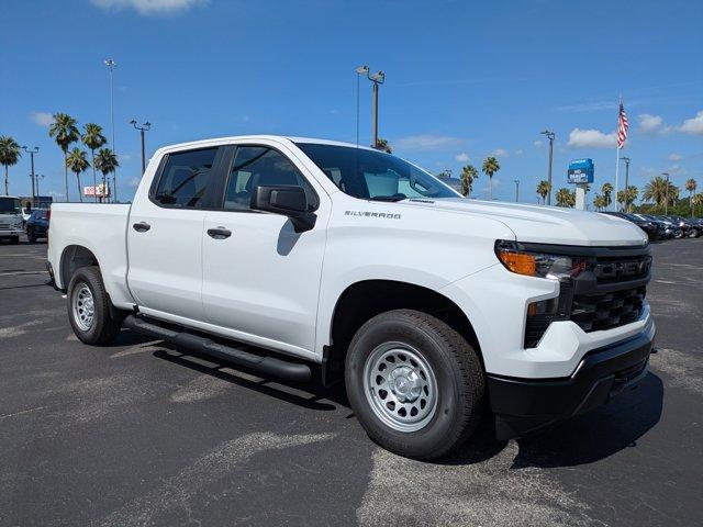 new 2025 Chevrolet Silverado 1500 car, priced at $40,097
