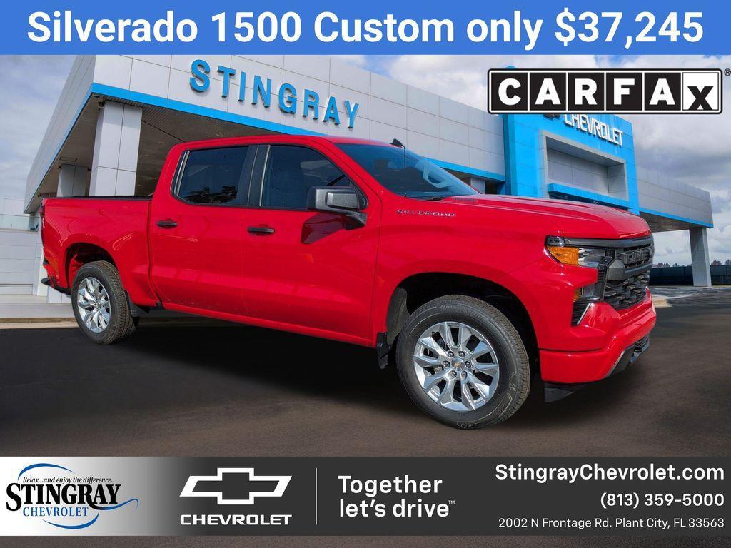 new 2025 Chevrolet Silverado 1500 car, priced at $37,245