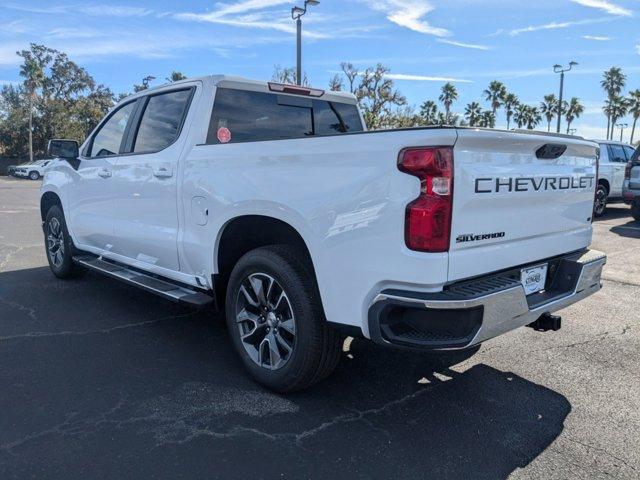 new 2025 Chevrolet Silverado 1500 car, priced at $53,245