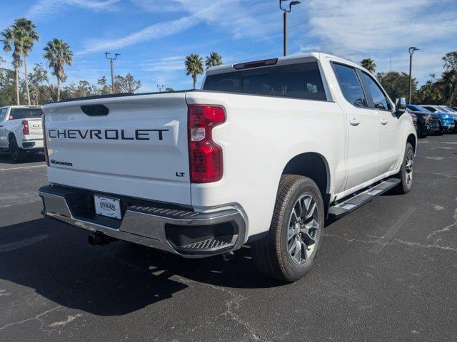 new 2025 Chevrolet Silverado 1500 car, priced at $53,245