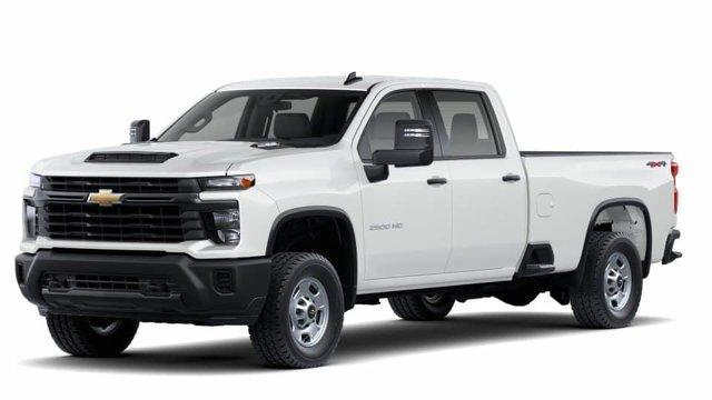 new 2025 Chevrolet Silverado 2500 car, priced at $53,574