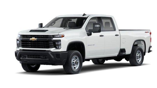 new 2025 Chevrolet Silverado 2500 car, priced at $53,574