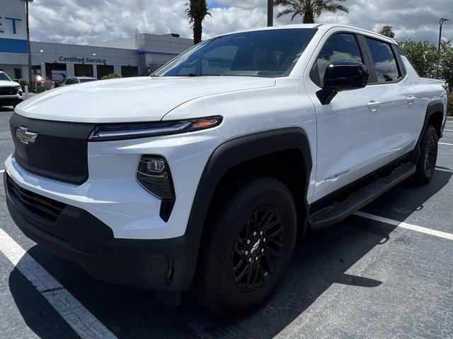 new 2024 Chevrolet Silverado EV car, priced at $75,445