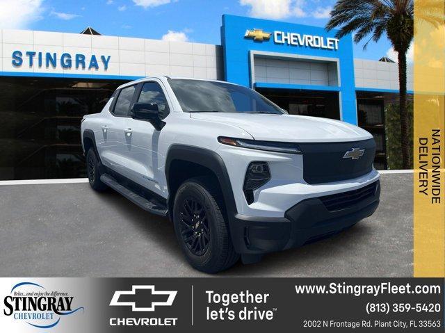 new 2024 Chevrolet Silverado EV car, priced at $75,445