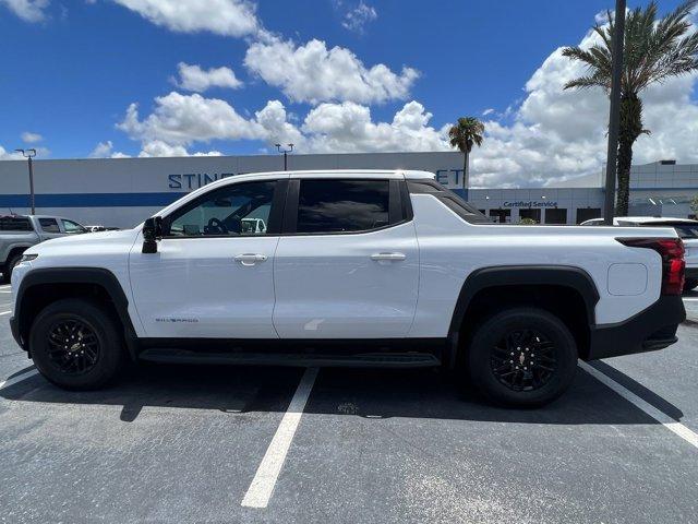 new 2024 Chevrolet Silverado EV car, priced at $75,445