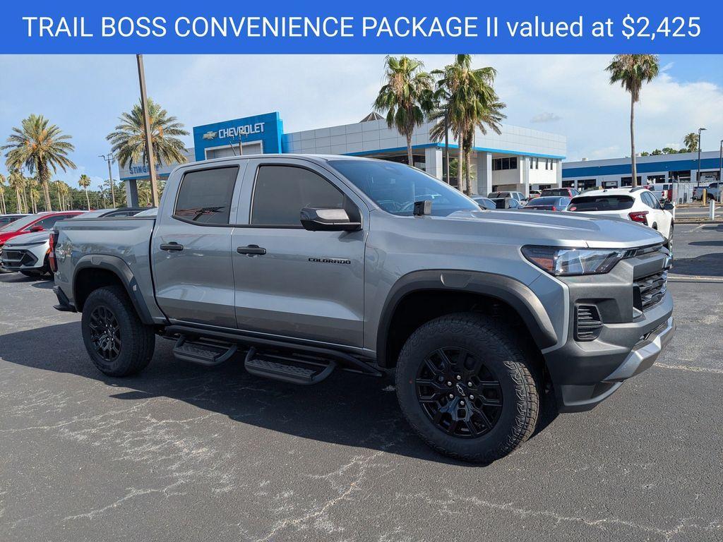 new 2025 Chevrolet Colorado car, priced at $46,510