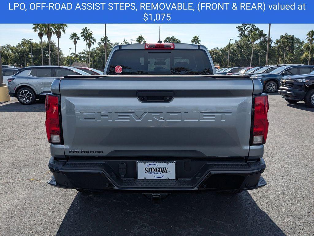 new 2025 Chevrolet Colorado car, priced at $46,510