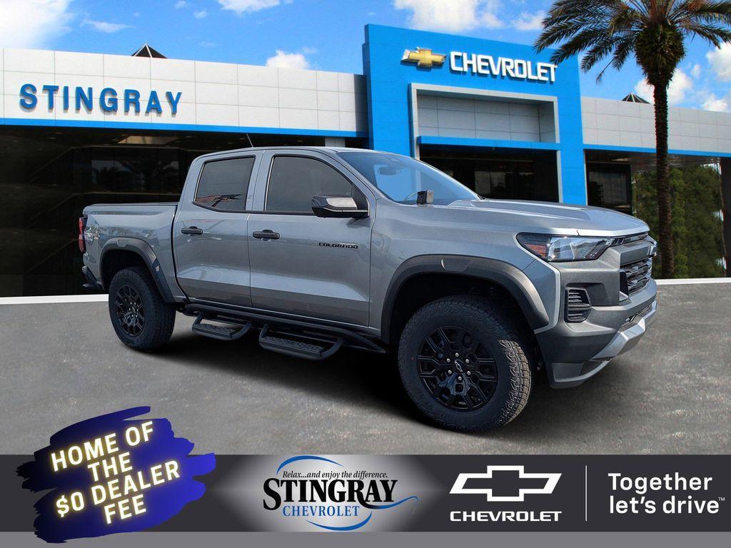 new 2025 Chevrolet Colorado car, priced at $49,010