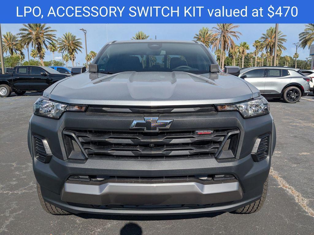 new 2025 Chevrolet Colorado car, priced at $46,510