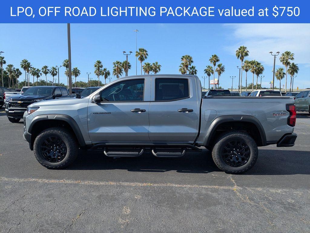 new 2025 Chevrolet Colorado car, priced at $46,510