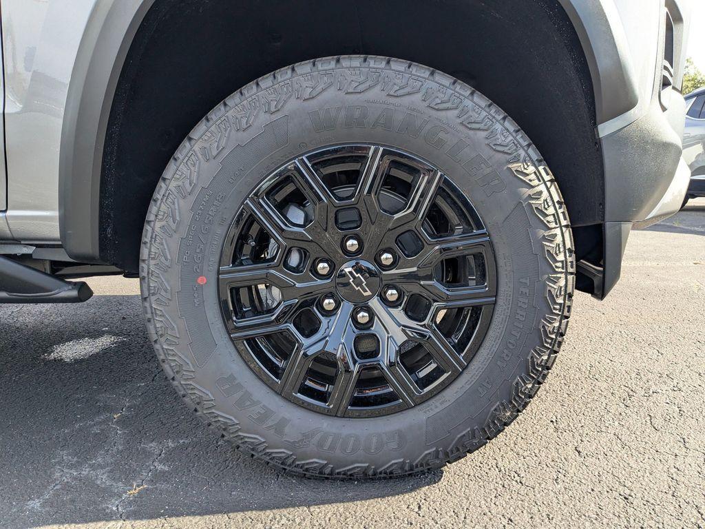 new 2025 Chevrolet Colorado car, priced at $46,510