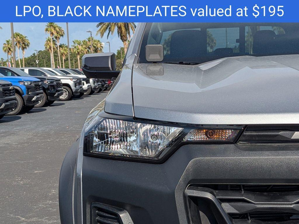 new 2025 Chevrolet Colorado car, priced at $46,510