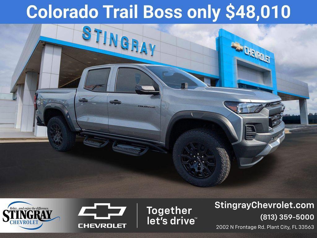 new 2025 Chevrolet Colorado car, priced at $48,010