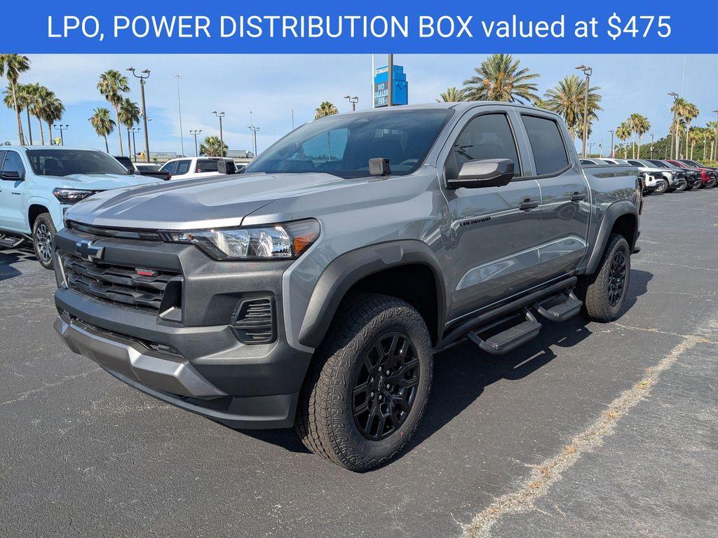 new 2025 Chevrolet Colorado car, priced at $46,510