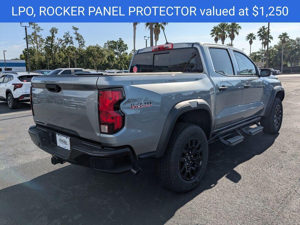 new 2025 Chevrolet Colorado car, priced at $46,510