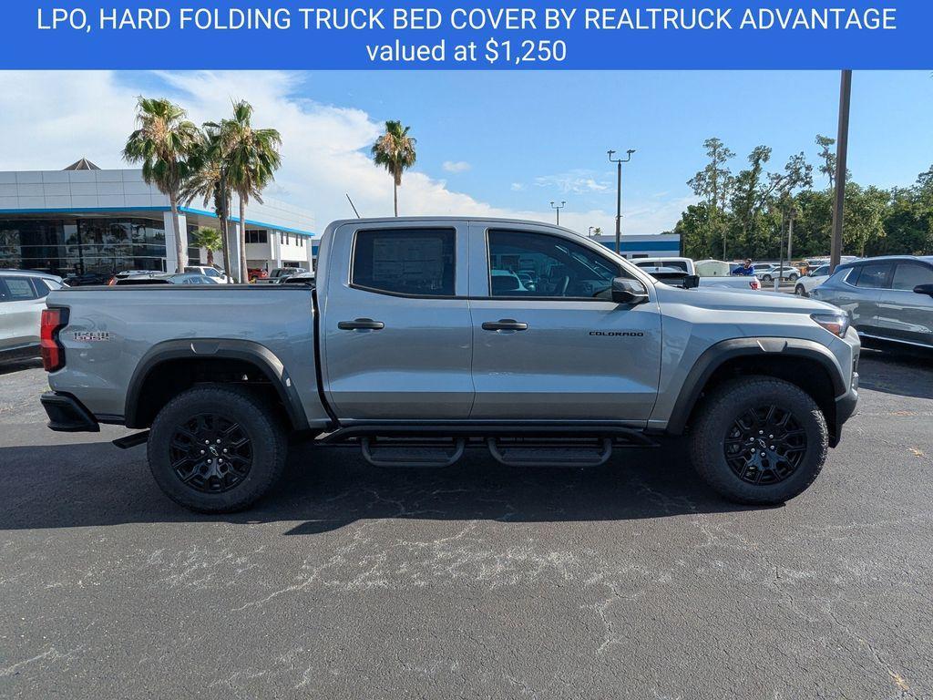 new 2025 Chevrolet Colorado car, priced at $46,510