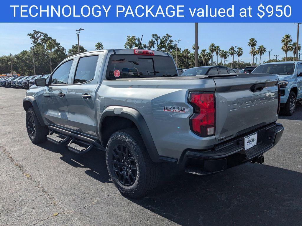 new 2025 Chevrolet Colorado car, priced at $46,510