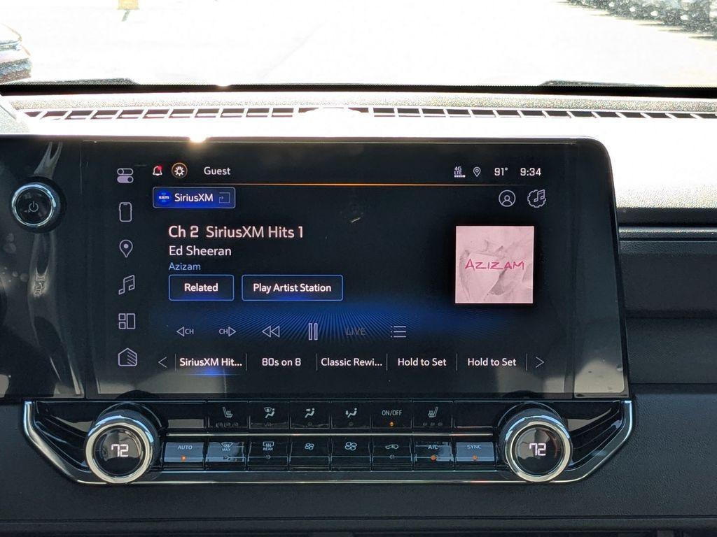 new 2025 Chevrolet Colorado car, priced at $46,510