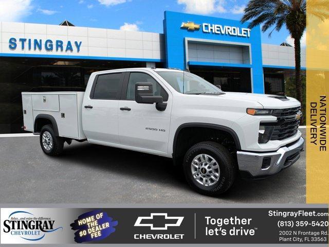 new 2025 Chevrolet Silverado 2500 car, priced at $52,568