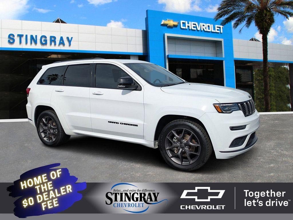 used 2020 Jeep Grand Cherokee car, priced at $19,488