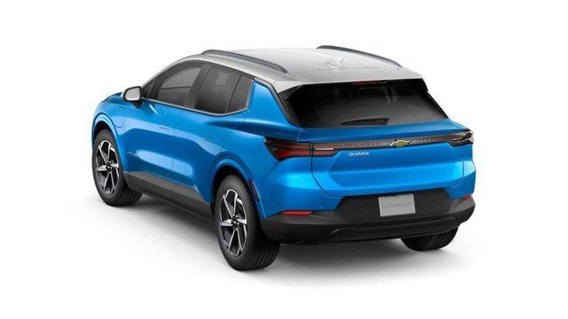 new 2026 Chevrolet Equinox EV car, priced at $38,860