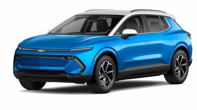 new 2026 Chevrolet Equinox EV car, priced at $38,860