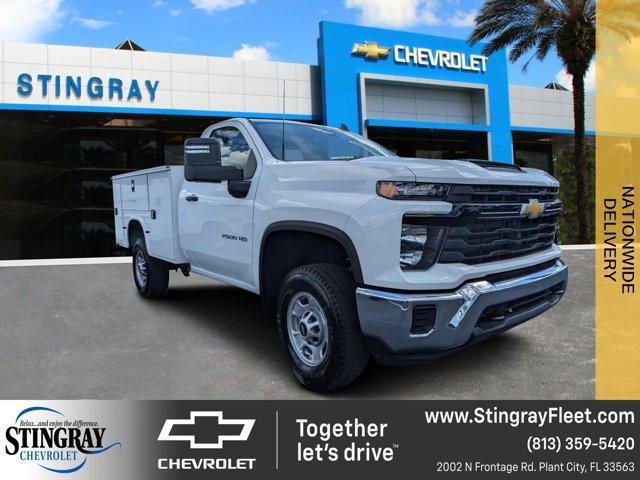 new 2024 Chevrolet Silverado 2500 car, priced at $50,548