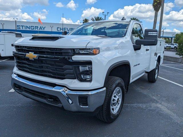 new 2024 Chevrolet Silverado 2500 car, priced at $50,548