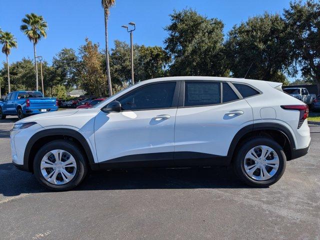 new 2026 Chevrolet Trax car, priced at $22,890