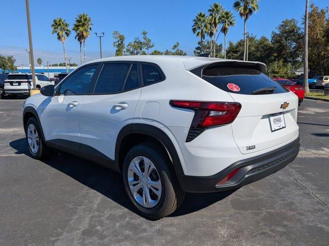 new 2026 Chevrolet Trax car, priced at $22,890