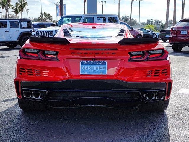 used 2024 Chevrolet Corvette car, priced at $119,958