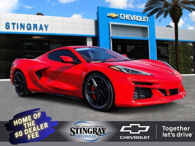 used 2024 Chevrolet Corvette car, priced at $119,958