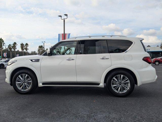 used 2021 INFINITI QX80 car, priced at $36,998