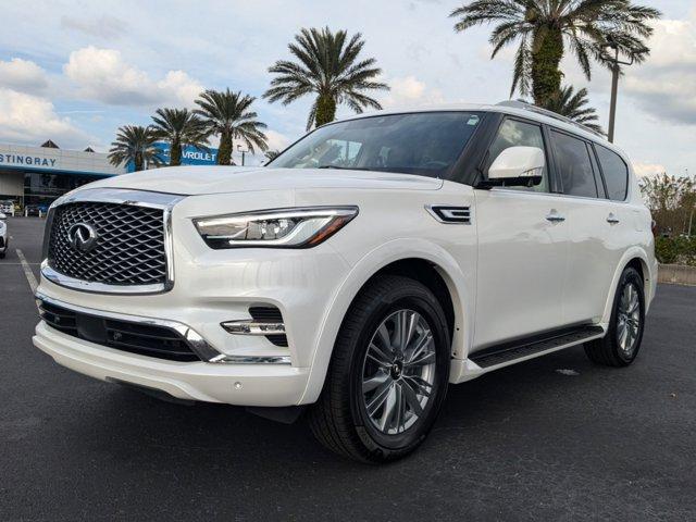 used 2021 INFINITI QX80 car, priced at $36,998