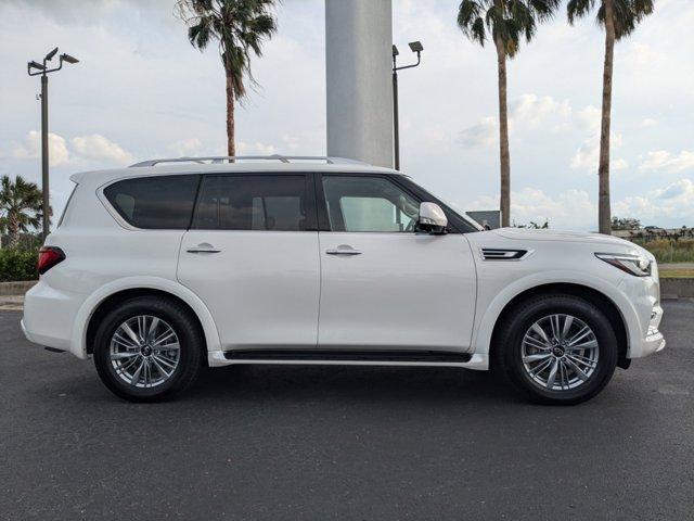 used 2021 INFINITI QX80 car, priced at $36,998