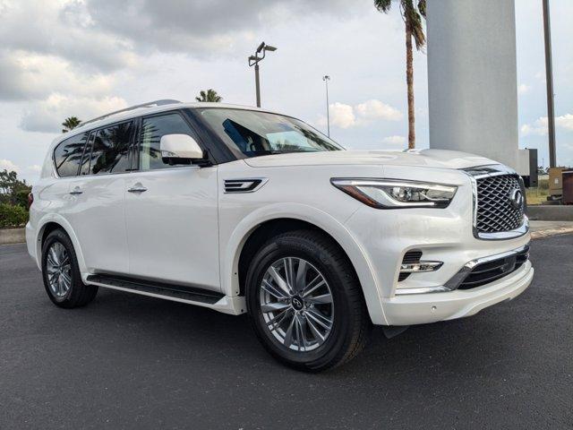 used 2021 INFINITI QX80 car, priced at $36,998