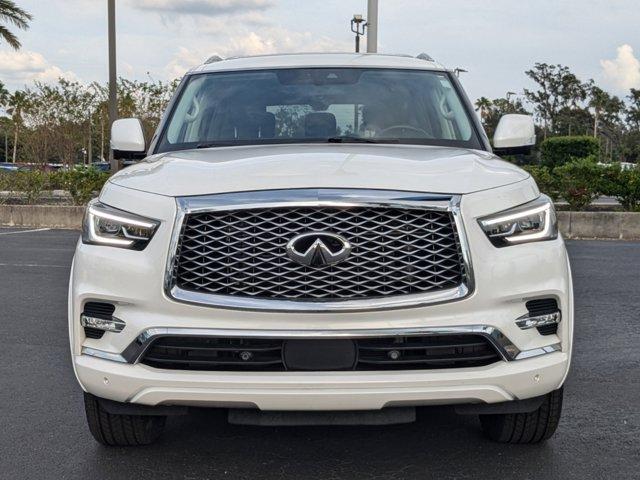 used 2021 INFINITI QX80 car, priced at $36,998