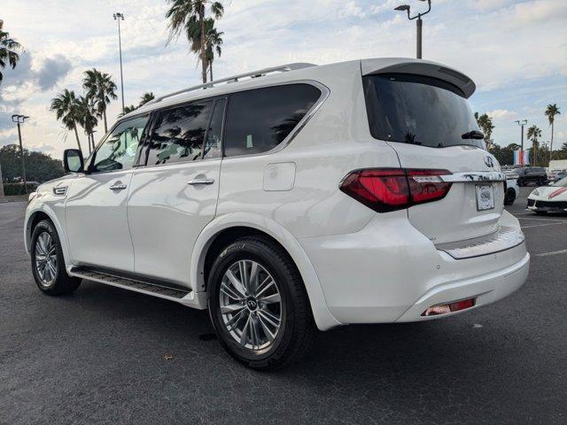 used 2021 INFINITI QX80 car, priced at $36,998