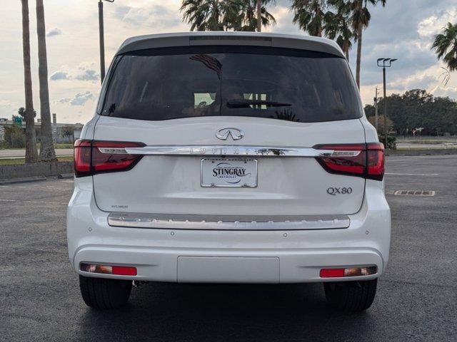 used 2021 INFINITI QX80 car, priced at $36,998